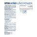 Colle Stix A780 Lino Power - Pour linoleums et fibres naturelles - Crème 20kg - BOSTIK - 30615495