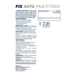 Produit de maintien dalles plombantes Fix A570 Multi Tack - Blanc 15kg - BOSTIK - 30615498
