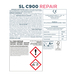 Enduit de surfaçage SL C900 Repair - Poudre beige 5kg - Lot de 4 - BOSTIK - 30615668