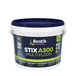 Colle acrylique pour revêtements de sols ou murs Stix A300 multi floor - Ivoire 6kg - BOSTIK - 30615677