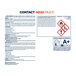 Colle contact multi-usages Contact N525 multi - Ambrée - Seau 15L - BOSTIK - 30617553