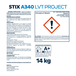 Colle acrylique Stix A340 LVT project - Idéal revêtements LVT Ivoire 12kg - BOSTIK - 30623350