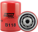 FILTRE À HUILE, VISSABLE (CUVE METALIQUE ) - BALDWIN - B118 équivalence HIFI T3150
