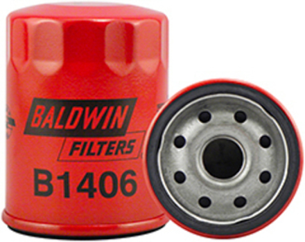 FILTRE À HUILE, VISSABLE (CUVE METALIQUE ) - BALDWIN - B1406 équivalence HIFI T3153