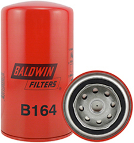 FILTRE À HUILE, VISSABLE (CUVE METALIQUE ) - BALDWIN - B164 équivalence HIFI SO778