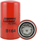 FILTRE À HUILE, VISSABLE (CUVE METALIQUE ) - BALDWIN - B164 équivalence HIFI SO778