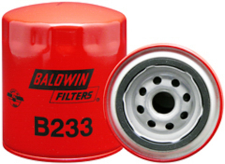 FILTRE À HUILE, VISSABLE (CUVE METALIQUE ) - BALDWIN - B233 équivalence HIFI SO311