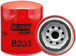 FILTRE À HUILE, VISSABLE (CUVE METALIQUE ) - BALDWIN - B233 équivalence HIFI SO311