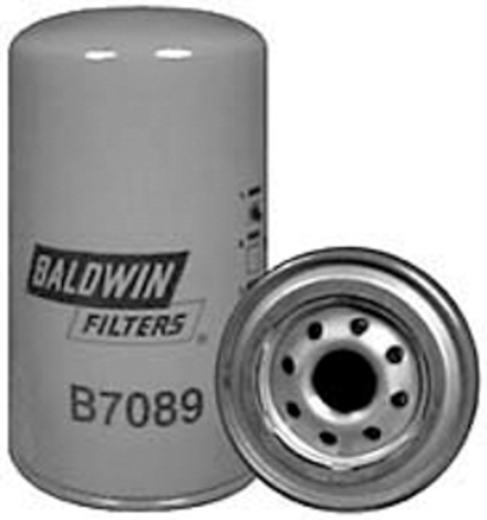 FILTRE À HUILE, VISSABLE (CUVE METALIQUE ) - BALDWIN - B7089 équivalence HIFI SO216