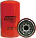 FILTRE À HUILE, VISSABLE (CUVE METALIQUE ) - BALDWIN - B7215 équivalence HIFI SO216