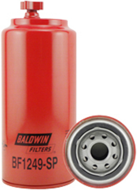 SÉPARATEUR EAU/CARBURANT, AVEC DRAIN - BALDWIN - BF1249-SP - Equivalent SN 40834 HIFI FILTER