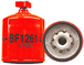 Filtre A Gasoil BALDWIN BF1261 - Equivalent SN 482 HIFI FILTER