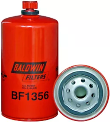 Séparateur eau/carburant rotatif avec drain BALDWIN - BF1356