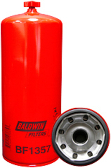 FILTRE CARBURANT, VISSABLE (CUVE METALIQ UE) - BALDWIN - BF1357 - Equivalent SN 40820 HIFI FILTER