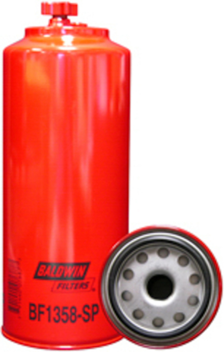 SÉPARATEUR EAU/CARBURANT, AVEC DRAIN - BALDWIN - BF1358-SP - Equivalent SN 40855 HIFI FILTER