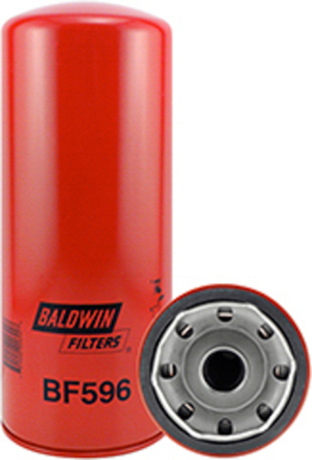 FILTRE CARBURANT, VISSABLE (CUVE METALIQ UE) - BALDWIN - BF596 équivalence HIFI SN202