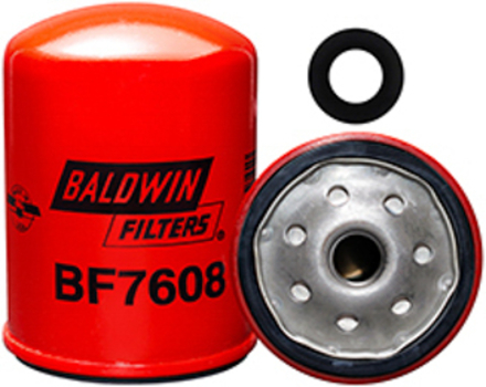 FILTRE CARBURANT, VISSABLE (CUVE METALIQ UE) - BALDWIN - BF7608 équivalence HIFI SN5095