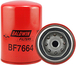 FILTRE CARBURANT, VISSABLE (CUVE METALIQ UE) - BALDWIN - BF7664 équivalence HIFI SN5298