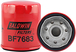 FILTRE CARBURANT, VISSABLE (CUVE METALIQ UE) - BALDWIN - BF7683 - Equivalent SN 25106 HIFI FILTER