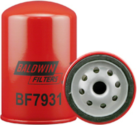 FILTRE CARBURANT, VISSABLE (CUVE METALIQ UE) - BALDWIN - BF7931 équivalence HIFI SN5052