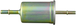 Filtre de conduite de carburant BALDWIN - BF7960