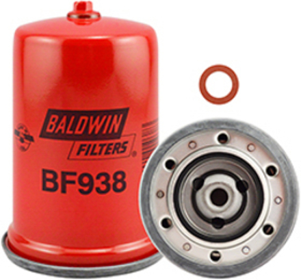 FILTRE CARBURANT, VISSABLE (CUVE METALIQ UE) - BALDWIN - BF938 équivalence HIFI SN5032