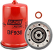 FILTRE CARBURANT, VISSABLE (CUVE METALIQ UE) - BALDWIN - BF938 équivalence HIFI SN5032