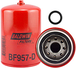 FILTRE CARBURANT, VISSABLE (CUVE METALIQ UE) / AVEC DRAIN - BALDWIN - BF957-D équivalence HIFI SN105C