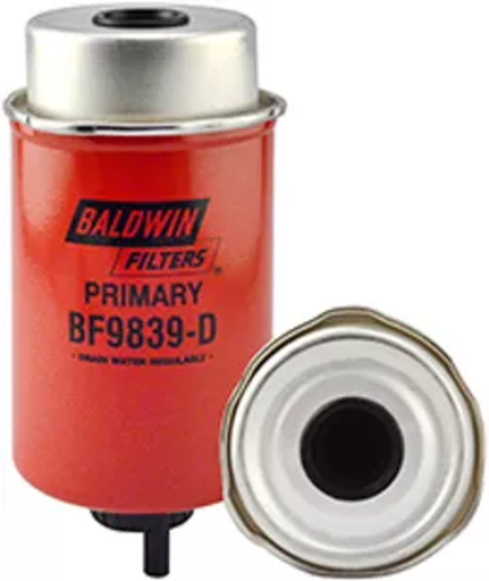 Élément filtrant primaire pour carburant avec drain BALDWIN -BF9839-D