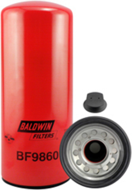 Filtre A Gasoil BALDWIN BF9860 - Equivalent SN 40707 HIFI FILTER