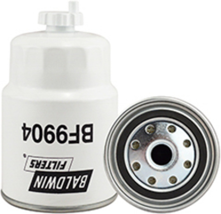 FILTRE CARBURANT, VISSABLE (CUVE METALIQ UE) / AVEC DRAIN - BALDWIN - BF9904 équivalence HIFI SN25016