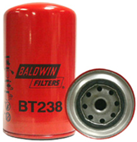 FILTRE À HUILE, VISSABLE (CUVE METALIQUE ) - BALDWIN - BT238 équivalence HIFI SO287