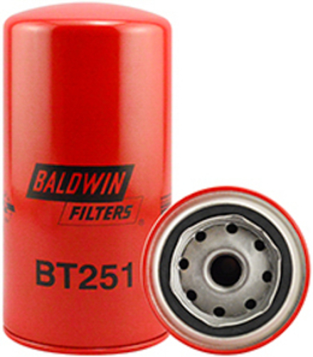 FILTRE À HUILE, VISSABLE (CUVE METALIQUE ) - BALDWIN - BT251 - Equivalent SO 242 HIFI FILTER