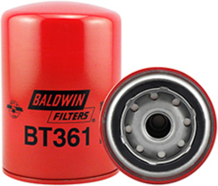 FILTRE HYDRAULIQUE, VISSABLE (CUVE METAL IQUE) - BALDWIN - BT361 - Equivalent SH 70191 HIFI FILTER