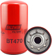 FILTRE HYDRAULIQUE, VISSABLE (CUVE METAL IQUE) - BALDWIN - BT470 équivalence HIFI SO351
