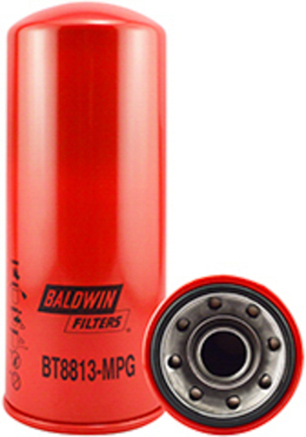 FILTRE HYDRAULIQUE, VISSABLE (CUVE METAL IQUE) - BALDWIN - BT8813-MPG - Equivalent SH 66150 HIFI FILTER