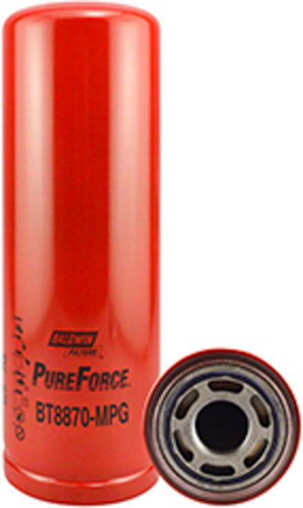 FILTRE HYDRAULIQUE, VISSABLE (CUVE METAL IQUE) - BALDWIN - BT8870-MPG - Equivalent SH 56640 HIFI FILTER