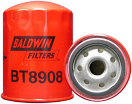 FILTRE HYDRAULIQUE, VISSABLE (CUVE METAL IQUE) - BALDWIN - BT8908 - Equivalent SH 60410 HIFI FILTER