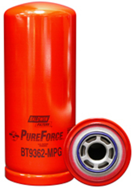 FILTRE HYDRAULIQUE, VISSABLE (CUVE METAL IQUE) - BALDWIN - BT9362-MPG - Equivalent SH 66689 HIFI FILTER