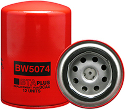 Filtre Eau Moteur BALDWIN BW5074 - Equivalent WE 2074 HIFI FILTER