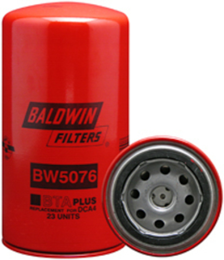 Filtre Eau Moteur BALDWIN BW5076 - Equivalent WE 2076 HIFI FILTER