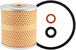 Filtre A Huile BALDWIN P47 - Equivalent SO 550 HIFI FILTER