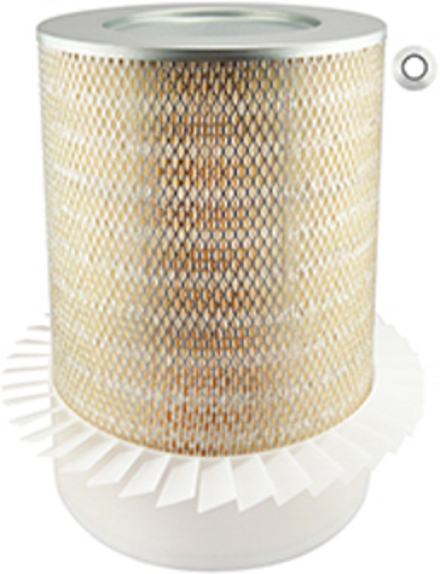 FILTRE À AIR CARTOUCHE, ROND - BALDWIN - PA1992-FN - Equivalent SA 10424 K HIFI FILTER