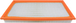 Filtre A Air BALDWIN PA2181 - Equivalent SA 1160 HIFI FILTER