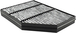 FILTRE CABINE - BALDWIN - PA30123 - Equivalent SC 50188 CA HIFI FILTER