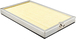 Filtre Habitacle BALDWIN PA30127 - Equivalent SC 90298 HIFI FILTER