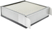 Filtre Habitacle BALDWIN PA3495 - Equivalent SC 90020 HIFI FILTER