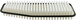 FILTRE À AIR CARTOUCHE, PANNEAU - BALDWIN - PA4307