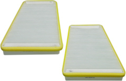 Kit Filtre Habitacle BALDWIN PA4570 - Equivalent SC 90038 KIT HIFI FILTER