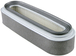 Filtre à air oblong avec enveloppe en mousse BALDWIN - PA4698